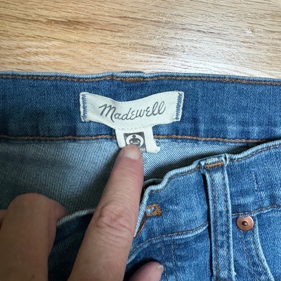 Madewell Cali Demi-boot Jean size 29 - Picture 6 of 7
